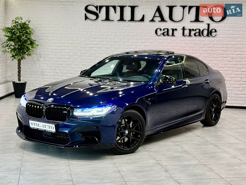 Седан BMW 5 Series 2012 в Одессе