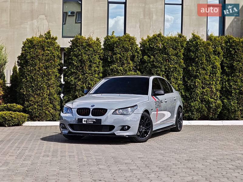 Седан BMW 5 Series 2008 в Луцьку Седан BMW 5 Series 2008 в Луцьку