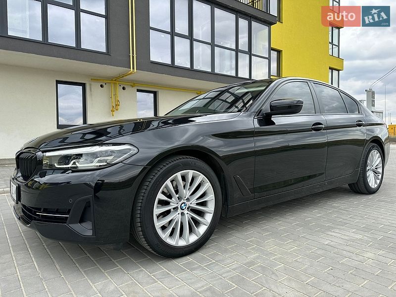 Седан BMW 5 Series 2020 в Луцке Седан BMW 5 Series 2020 в Луцке