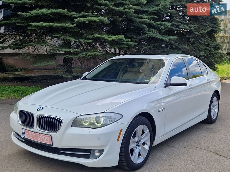 Седан BMW 5 Series 2012 в Николаеве