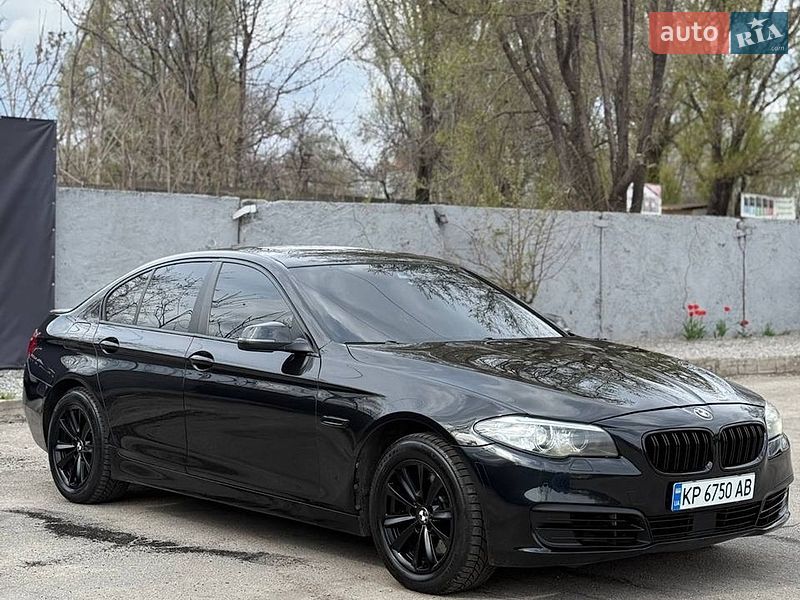 Седан BMW 5 Series 2013 в Запорожье