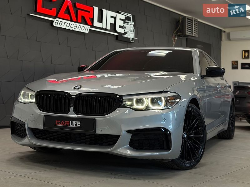 Седан BMW 5 Series 2019 в Тернополі