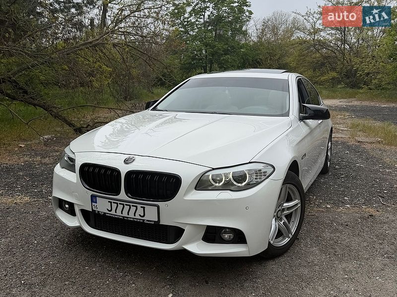 Седан BMW 5 Series 2013 в Одессе