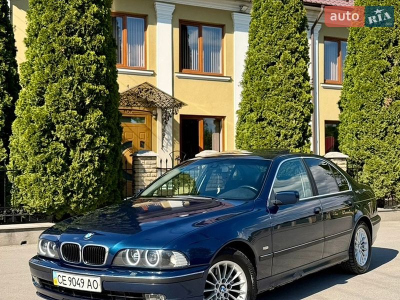 Седан BMW 5 Series 1998 в Черновцах Седан BMW 5 Series 1998 в Черновцах
