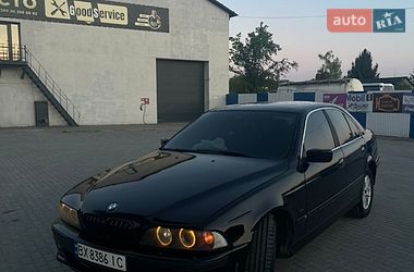 Седан BMW 5 Series 2001 в Кам'янець-Подільському