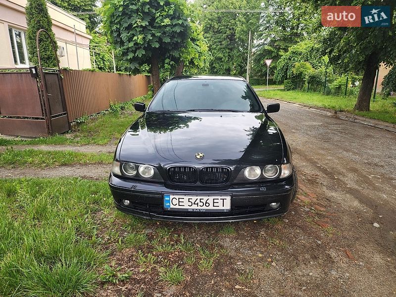Седан BMW 5 Series 1998 в Ужгороде Седан BMW 5 Series 1998 в Ужгороде