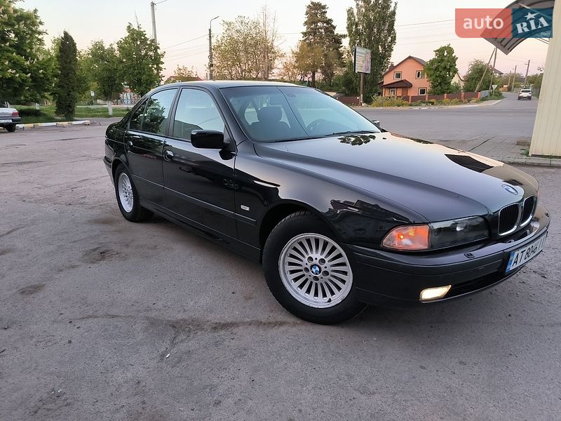 Седан BMW 5 Series 1999 в Василькове Седан BMW 5 Series 1999 в Василькове