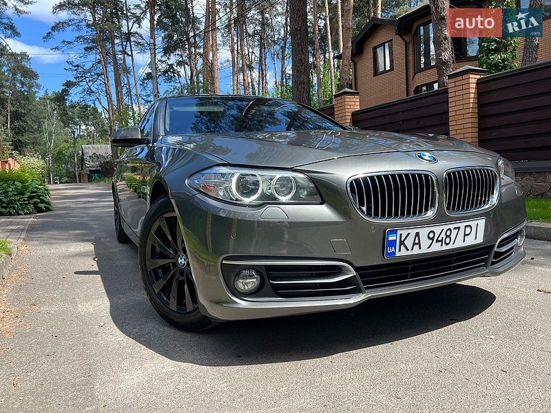 Седан BMW 5 Series 2014 в Киеве
