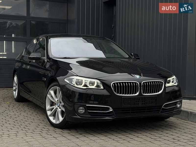 Седан BMW 5 Series 2014 в Львове Седан BMW 5 Series 2014 в Львове