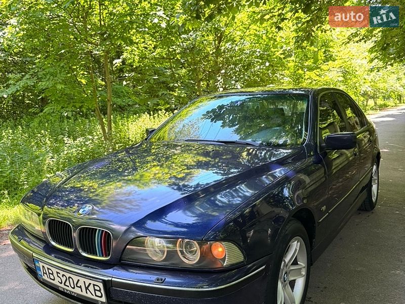 Седан BMW 5 Series 1998 в Виннице Седан BMW 5 Series 1998 в Виннице