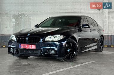 Седан BMW 5 Series 2014 в Ровно