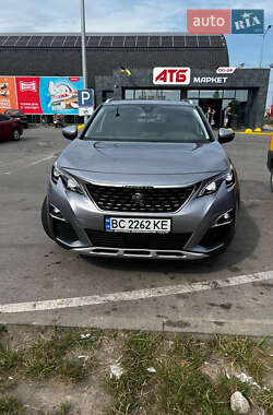 Внедорожник / Кроссовер Peugeot 5008 2017 в Львове