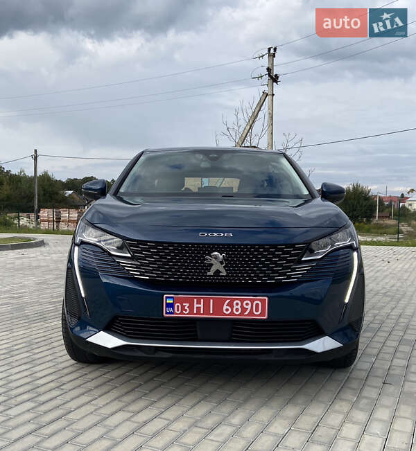 Позашляховик / Кросовер Peugeot 5008 2020 в Львові