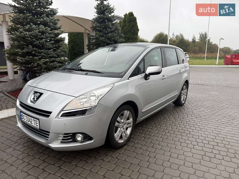 Микровэн Peugeot 5008 2009 в Львове