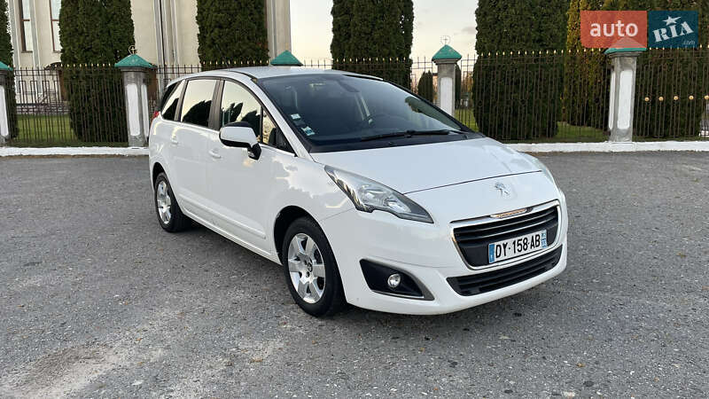Микровэн Peugeot 5008 2015 в Дубно Микровэн Peugeot 5008 2015 в Дубно