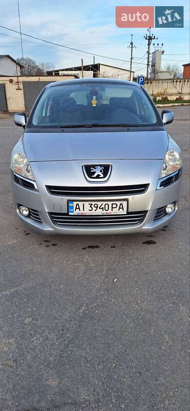 Мікровен Peugeot 5008 2010 в Богуславі Мікровен Peugeot 5008 2010 в Богуславі