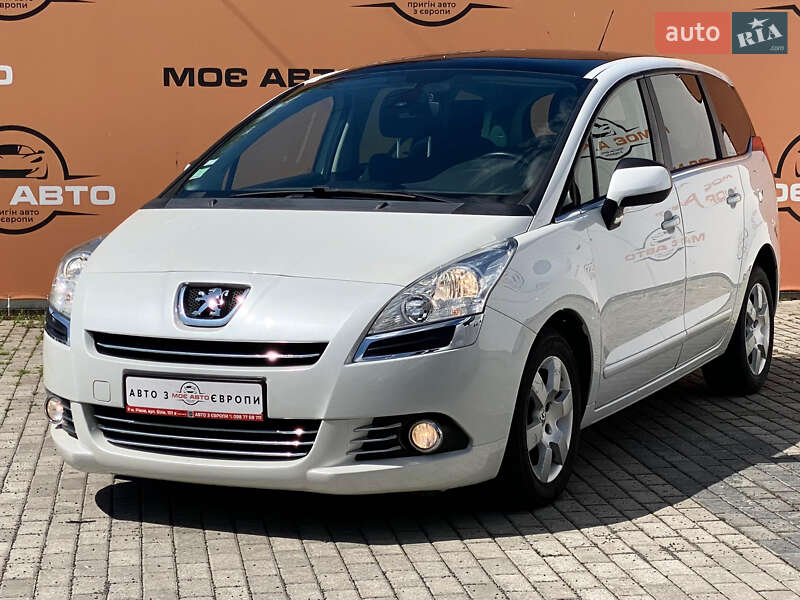 Микровэн Peugeot 5008 2013 в Ровно Микровэн Peugeot 5008 2013 в Ровно