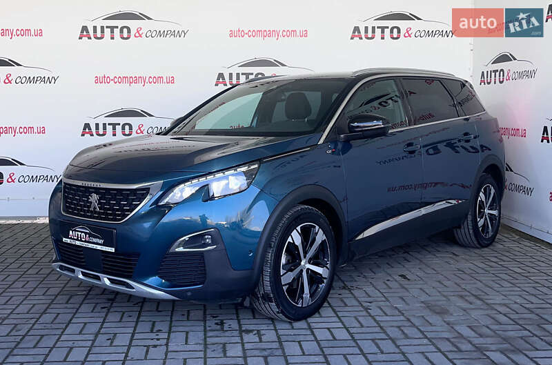 Позашляховик / Кросовер Peugeot 5008 2019 в Львові