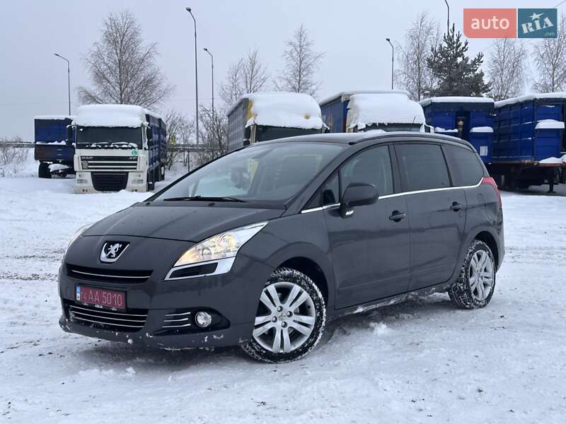 Микровэн Peugeot 5008 2013 в Тернополе