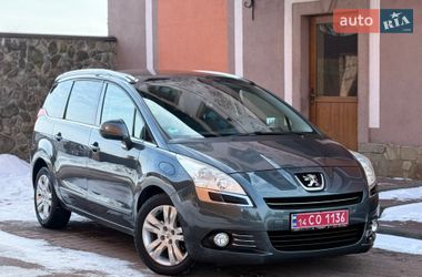 Микровэн Peugeot 5008 2011 в Стрые