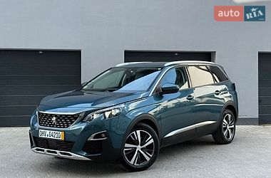 Позашляховик / Кросовер Peugeot 5008 2019 в Тернополі