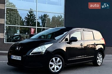 Мікровен Peugeot 5008 2010 в Тернополі
