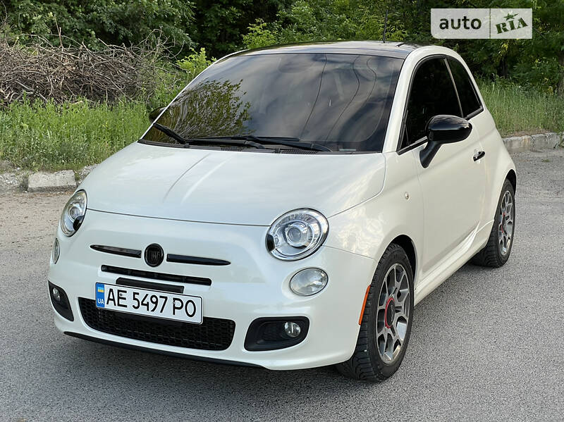 Купе Fiat 500 2013 в Дніпрі Купе Fiat 500 2013 в Дніпрі
