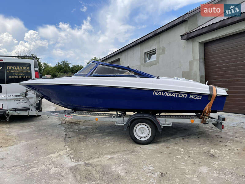 Катер Navigator 500 2024 в Киеве Катер Navigator 500 2024 в Киеве
