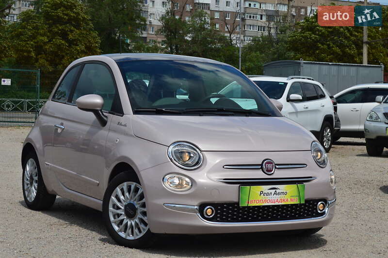 Хэтчбек Fiat 500 2021 в Кропивницком