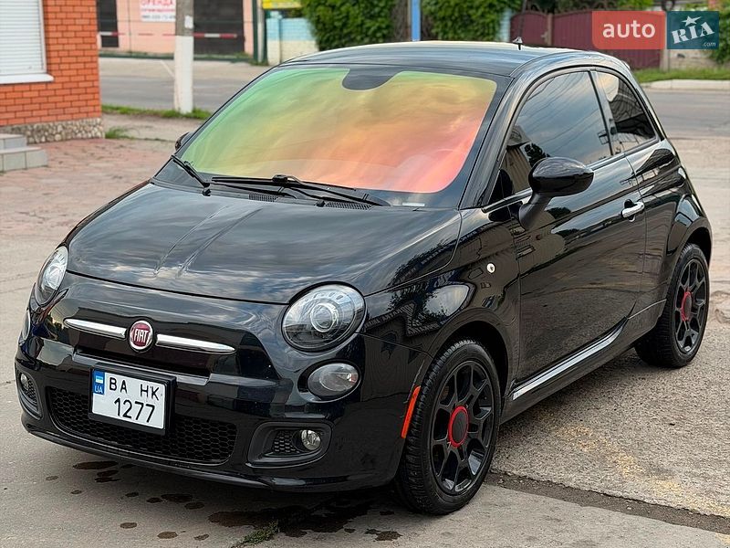 Хэтчбек Fiat 500 2015 в Кропивницком