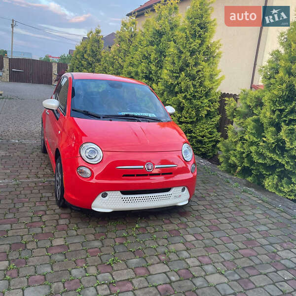 Хэтчбек Fiat 500e 2015 в Тернополе