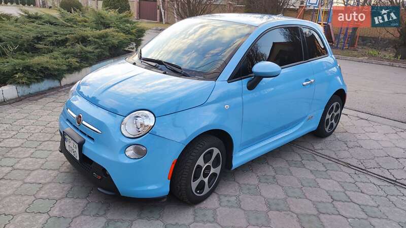 Хэтчбек Fiat 500e 2017 в Запорожье