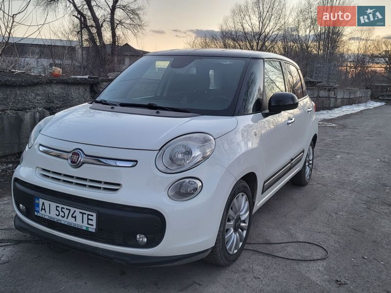 Хэтчбек Fiat 500L 2013 в Броварах Хэтчбек Fiat 500L 2013 в Броварах