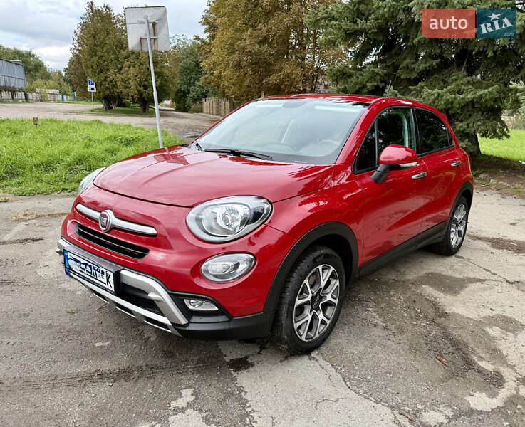 Внедорожник / Кроссовер Fiat 500X 2017 в Луцке