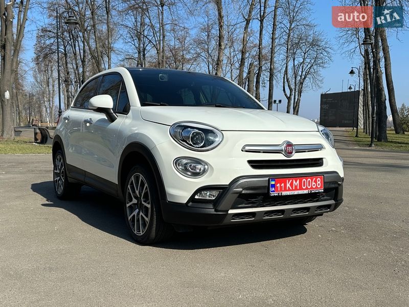 Позашляховик / Кросовер Fiat 500X 2016 в Києві