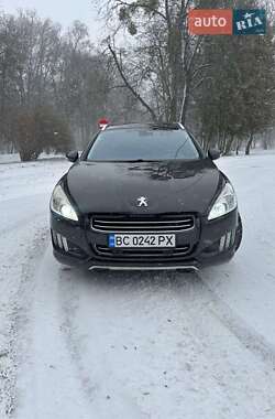 Универсал Peugeot 508 RXH 2012 в Львове