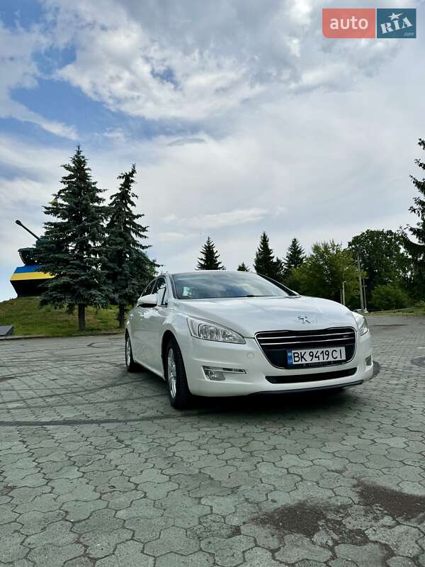 Седан Peugeot 508 2011 в Дубно Седан Peugeot 508 2011 в Дубно