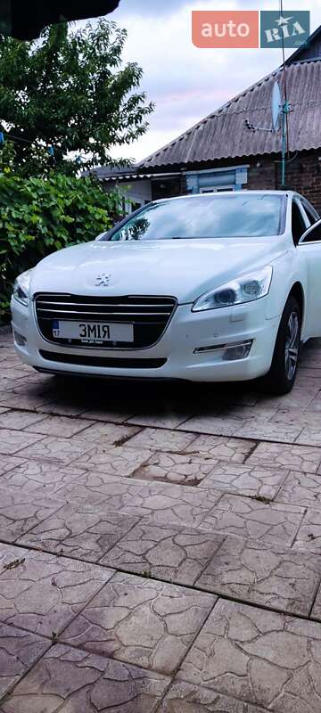 Седан Peugeot 508 2011 в Краматорске Седан Peugeot 508 2011 в Краматорске