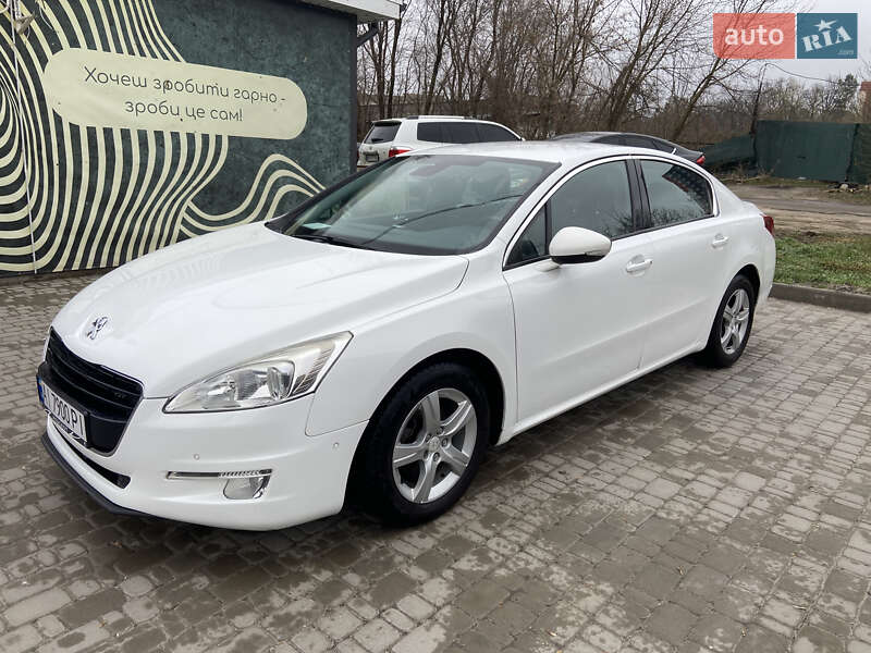 Седан Peugeot 508 2011 в Ирпене