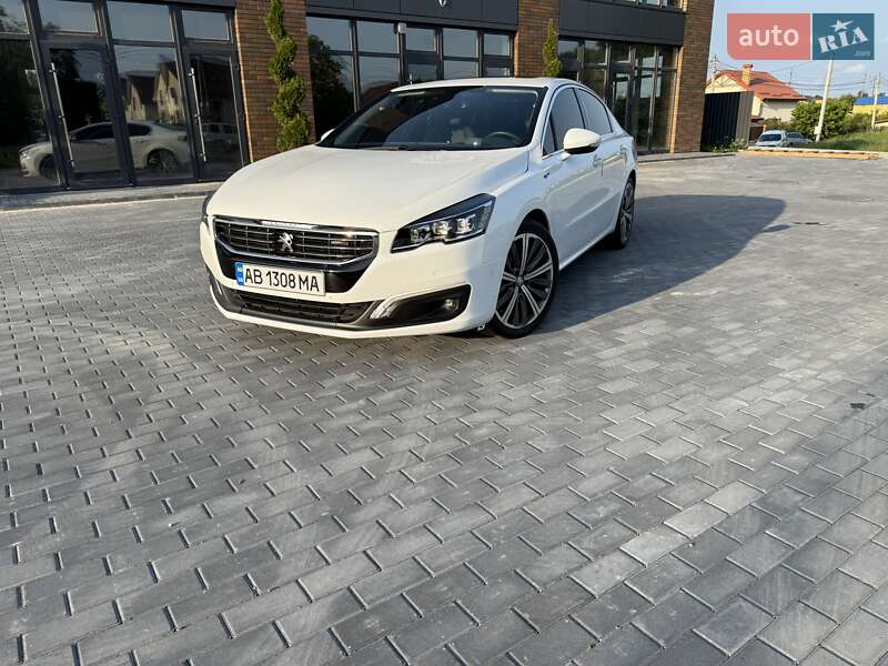 Седан Peugeot 508 2017 в Виннице Седан Peugeot 508 2017 в Виннице