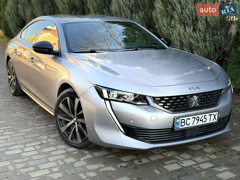 Фастбэк Peugeot 508 2019 в Самборе Фастбэк Peugeot 508 2019 в Самборе