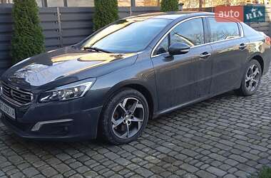Седан Peugeot 508 2015 в Коломиї