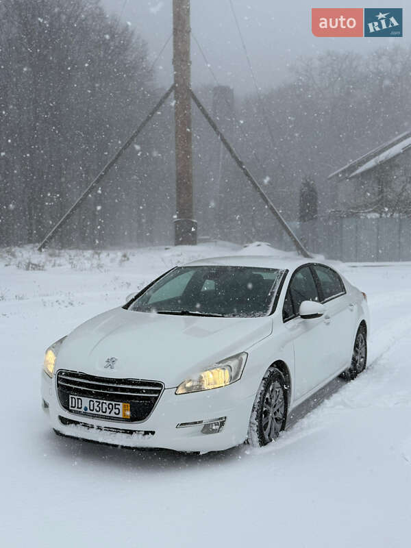 Седан Peugeot 508 2011 в Бучаче