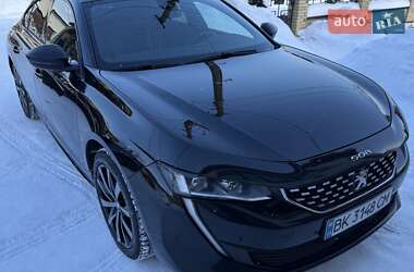 Фастбек Peugeot 508 2020 в Львові