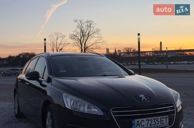 Універсал Peugeot 508 2012 в Нововолинську