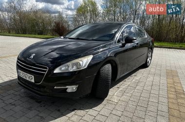 Седан Peugeot 508 2011 в Львові
