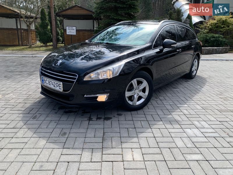 Универсал Peugeot 508 2011 в Дрогобыче