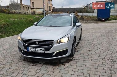 Універсал Peugeot 508 2016 в Миколаєві