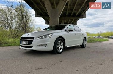 Седан Peugeot 508 2014 в Дніпрі