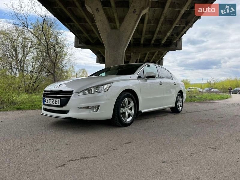 Седан Peugeot 508 2014 в Днепре